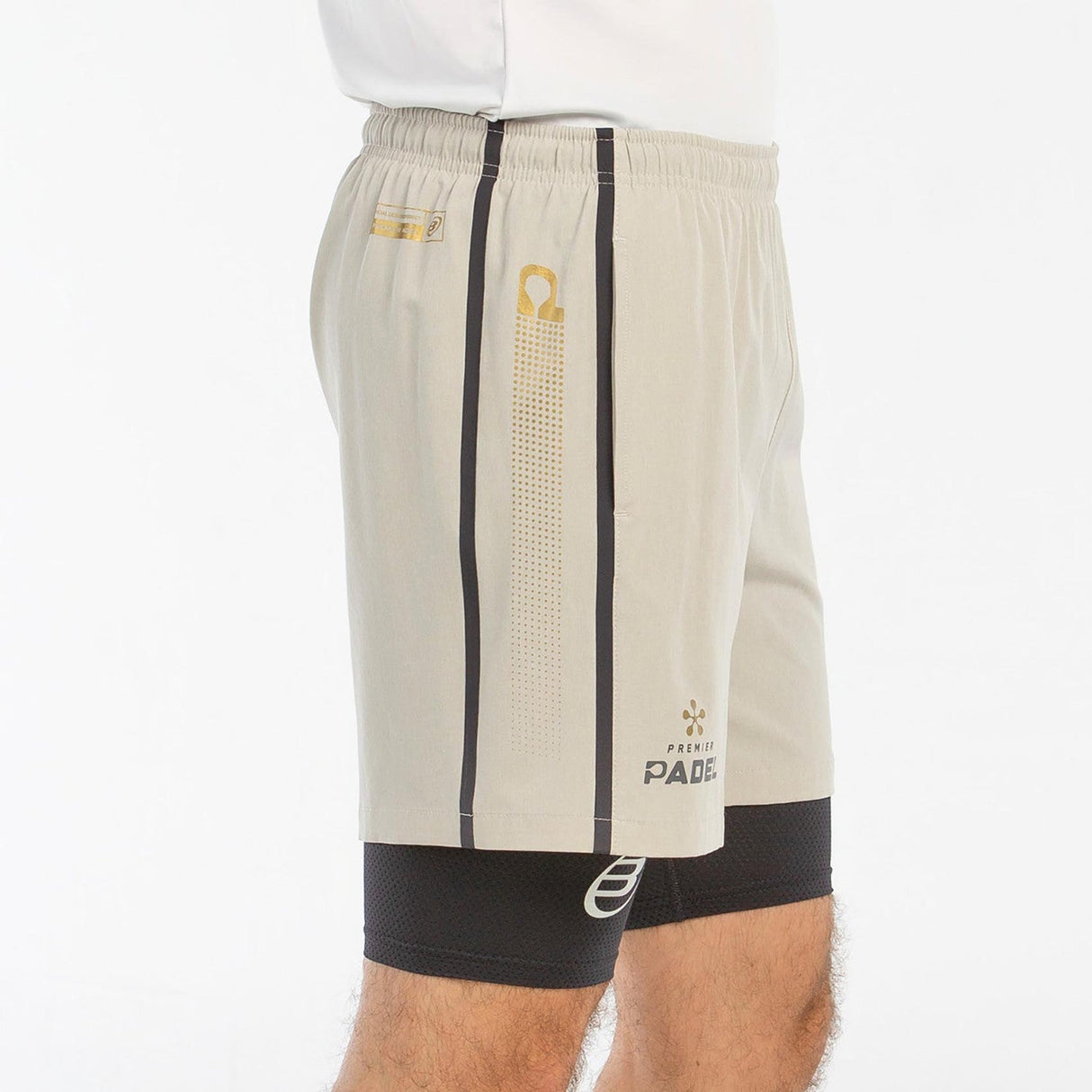 Bullpadel Short Barde Stone -