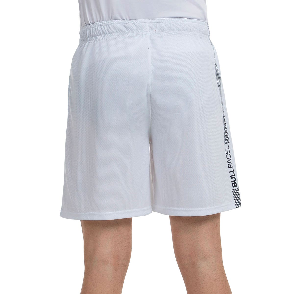 Bullpadel Short Belez White -