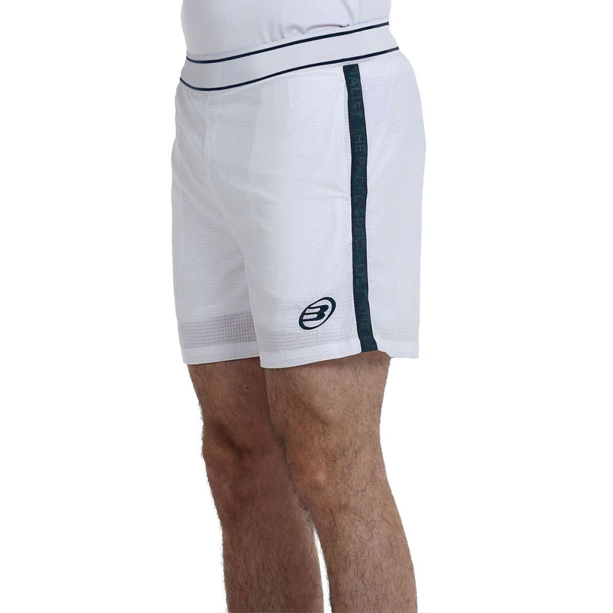 Bullpadel Short Lobios 25V White -