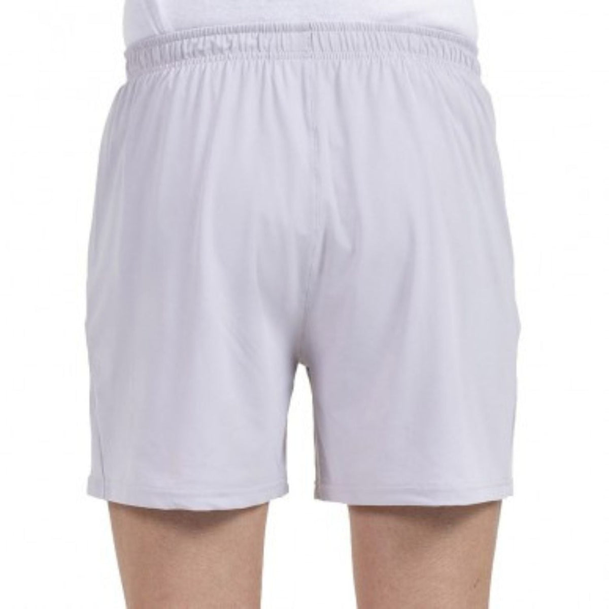 Rückansicht der helllila Bullpadel Marace-Shorts