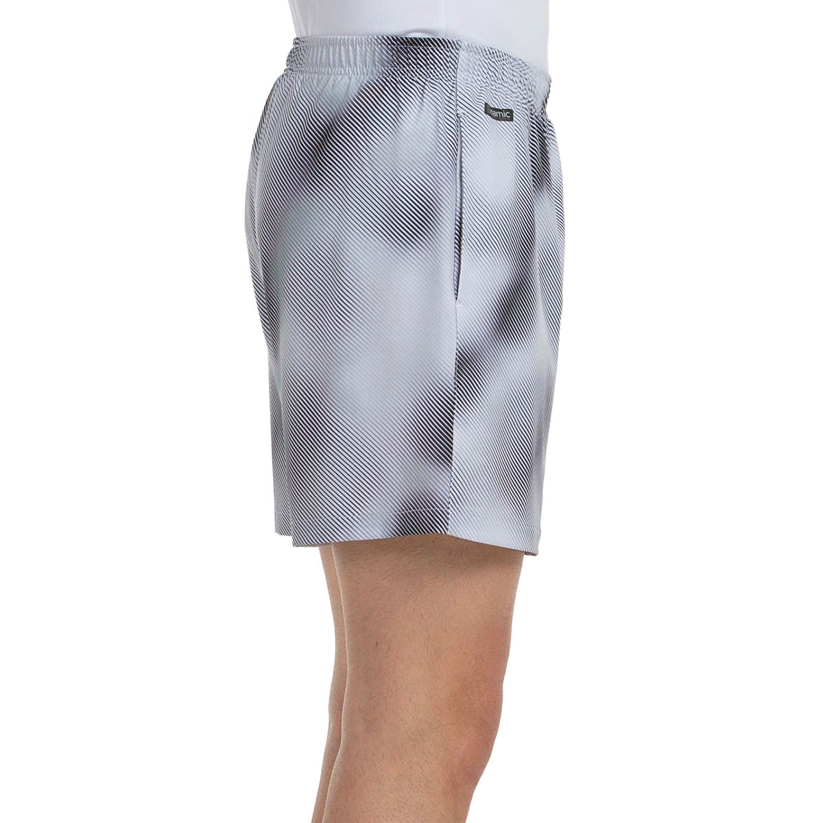 Bullpadel Short Mos Grey -