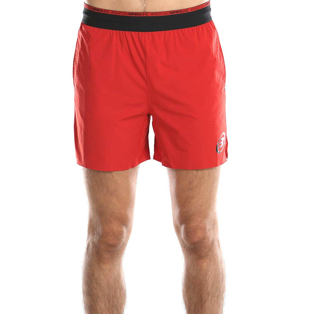 Bullpadel Short Ovalo Red -