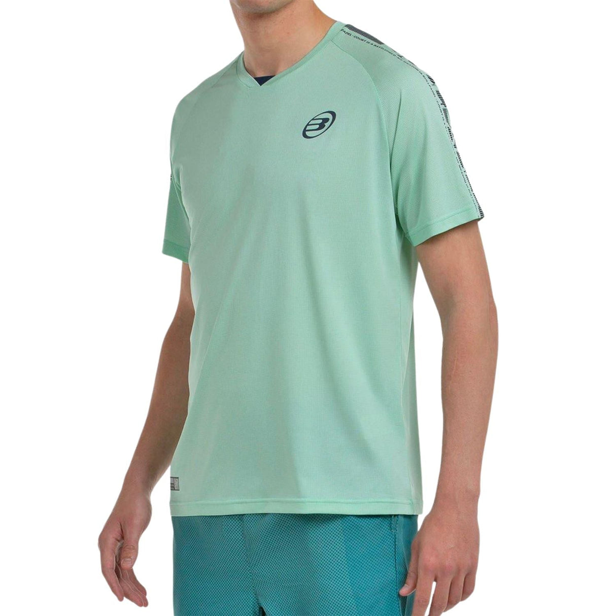 Bullpadel T-Shirt Badan Blue -