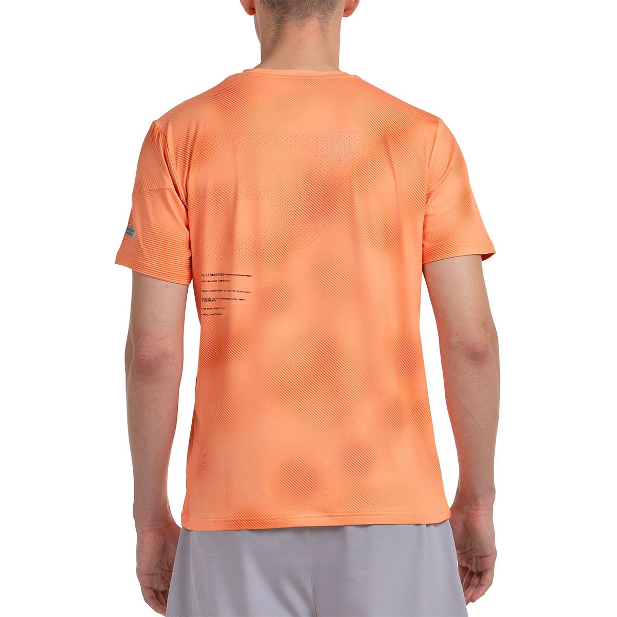 Bullpadel T-Shirt Manaus Papaya -