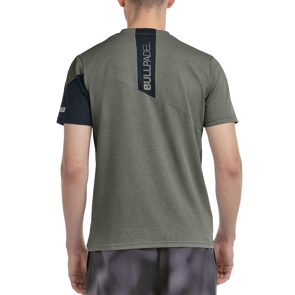 Bullpadel T-Shirt Montia Kaki -