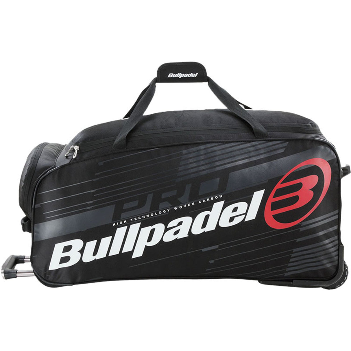 Bullpadel Trolleybag Black -