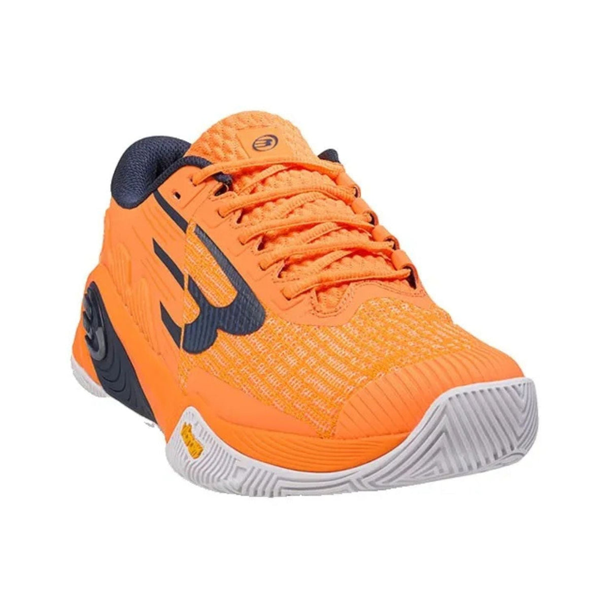 Witte hybride Vibram-buitenzool van de Bullpadel Vertex Vibram 26V Orange