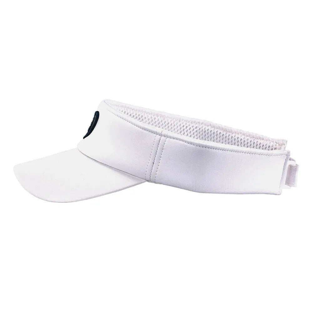 Bullpadel Visor BPV251 White -