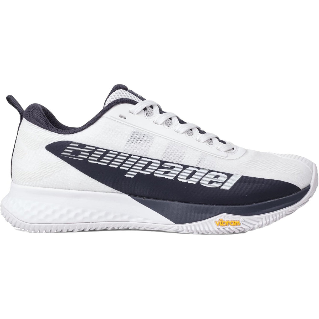 Bullpadel XPLO Vibram 25V White -
