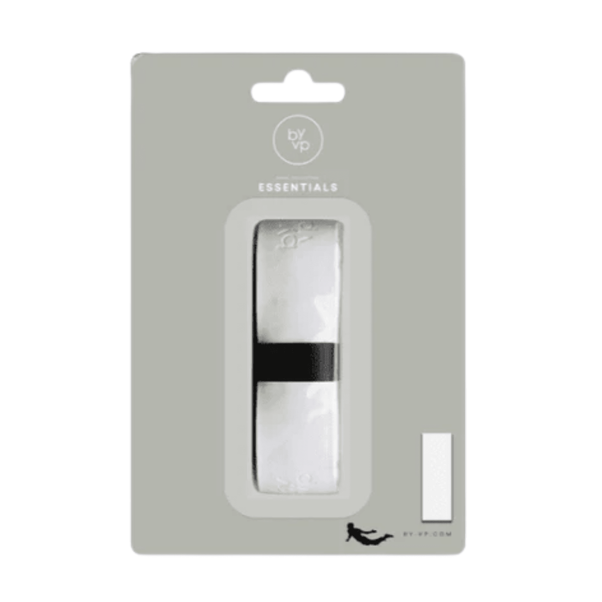 By VP Basisgrip White, opgerolde basisgrip in wit