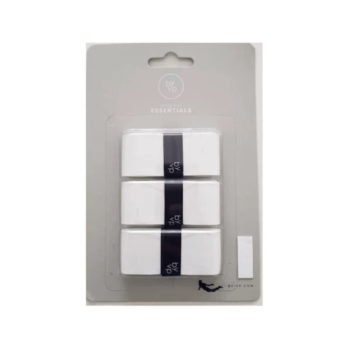 By VP Overgrip Sticky White (3 stuks) -