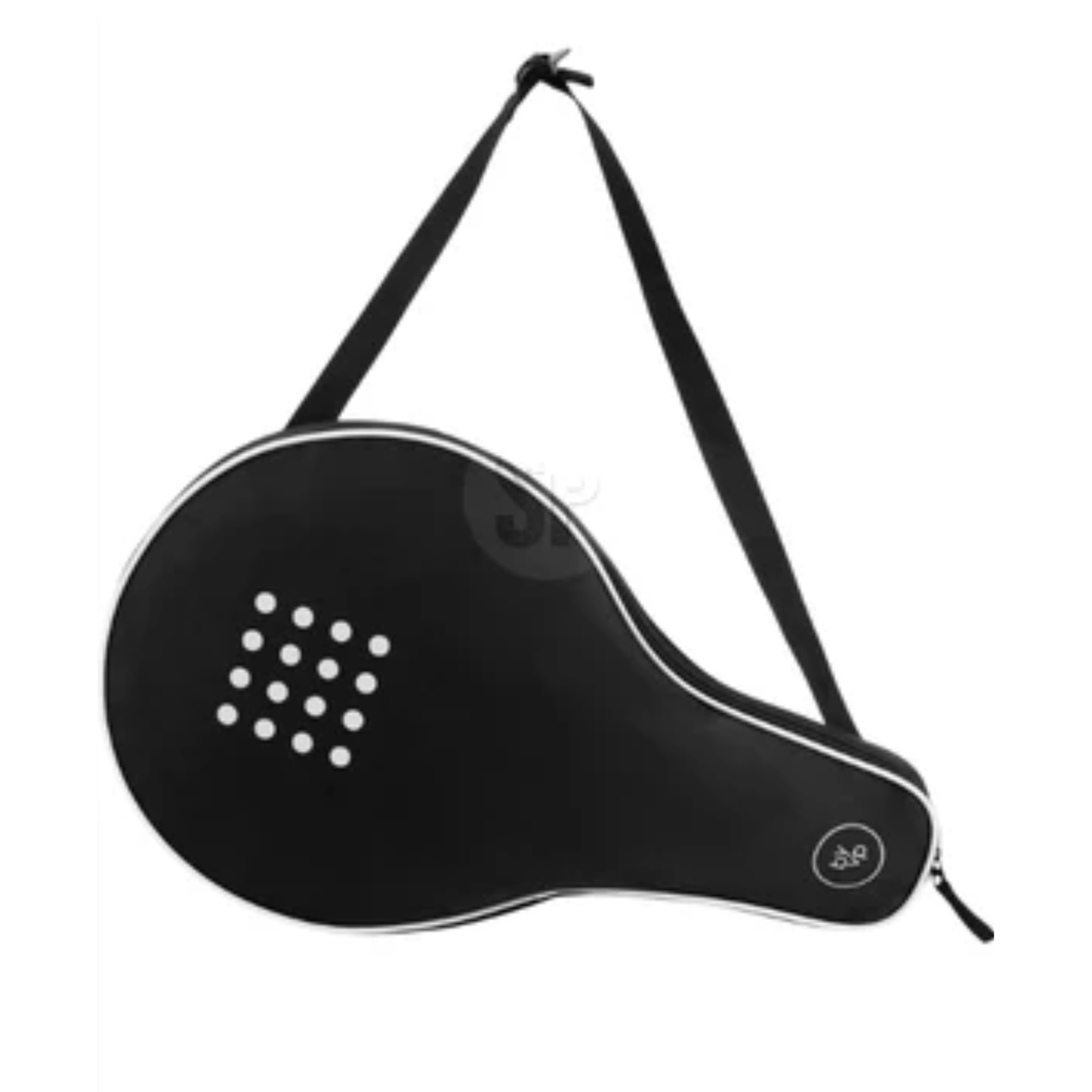 By VP Racketbag Black -