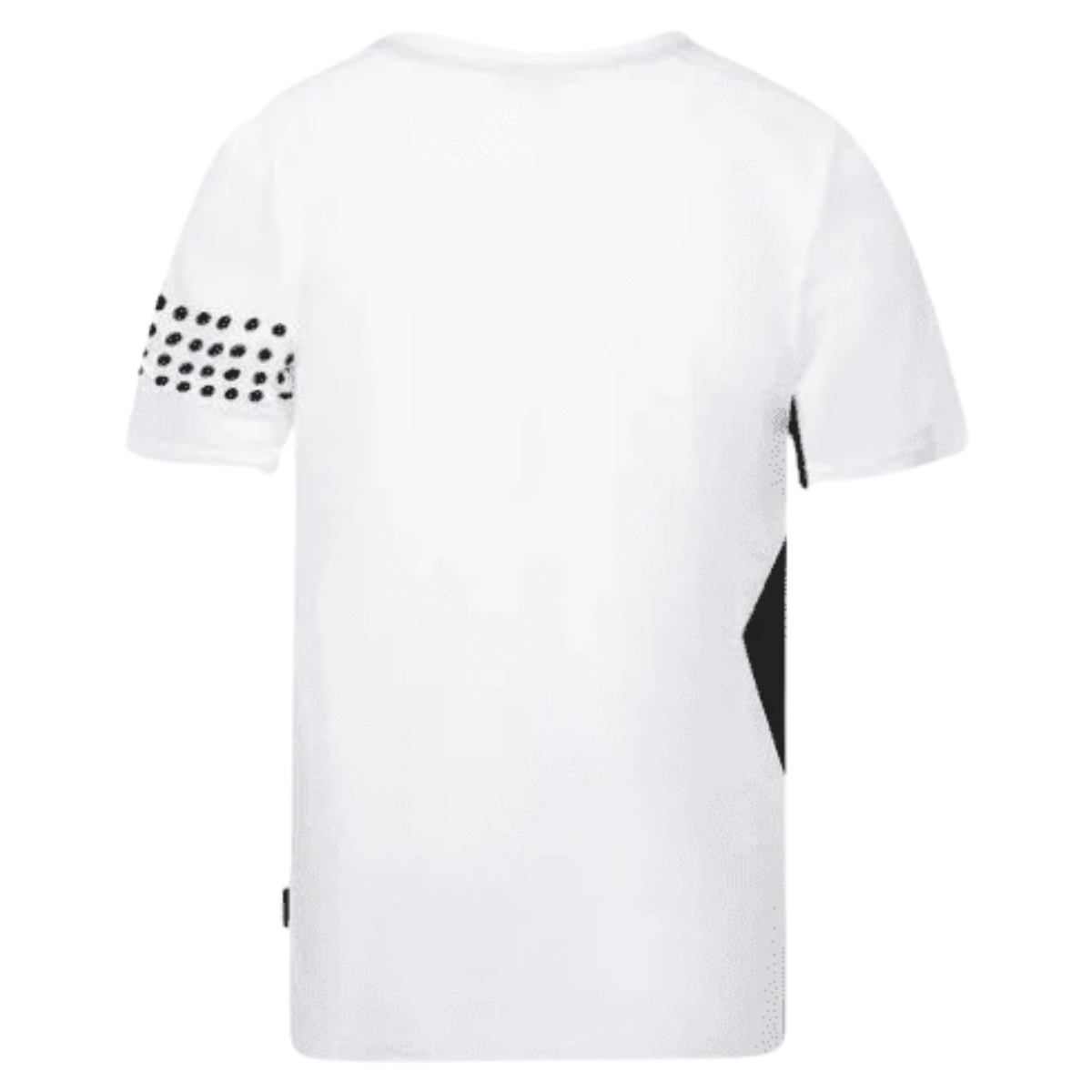 By VP T-Shirt Women White, achterzijde met donker zijpaneel