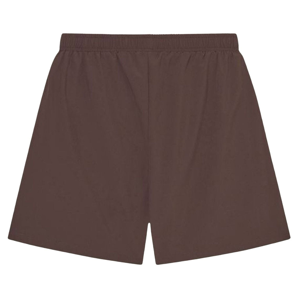 Arrière du short Cuera Active Globe Dark Brown à taille élastiquée