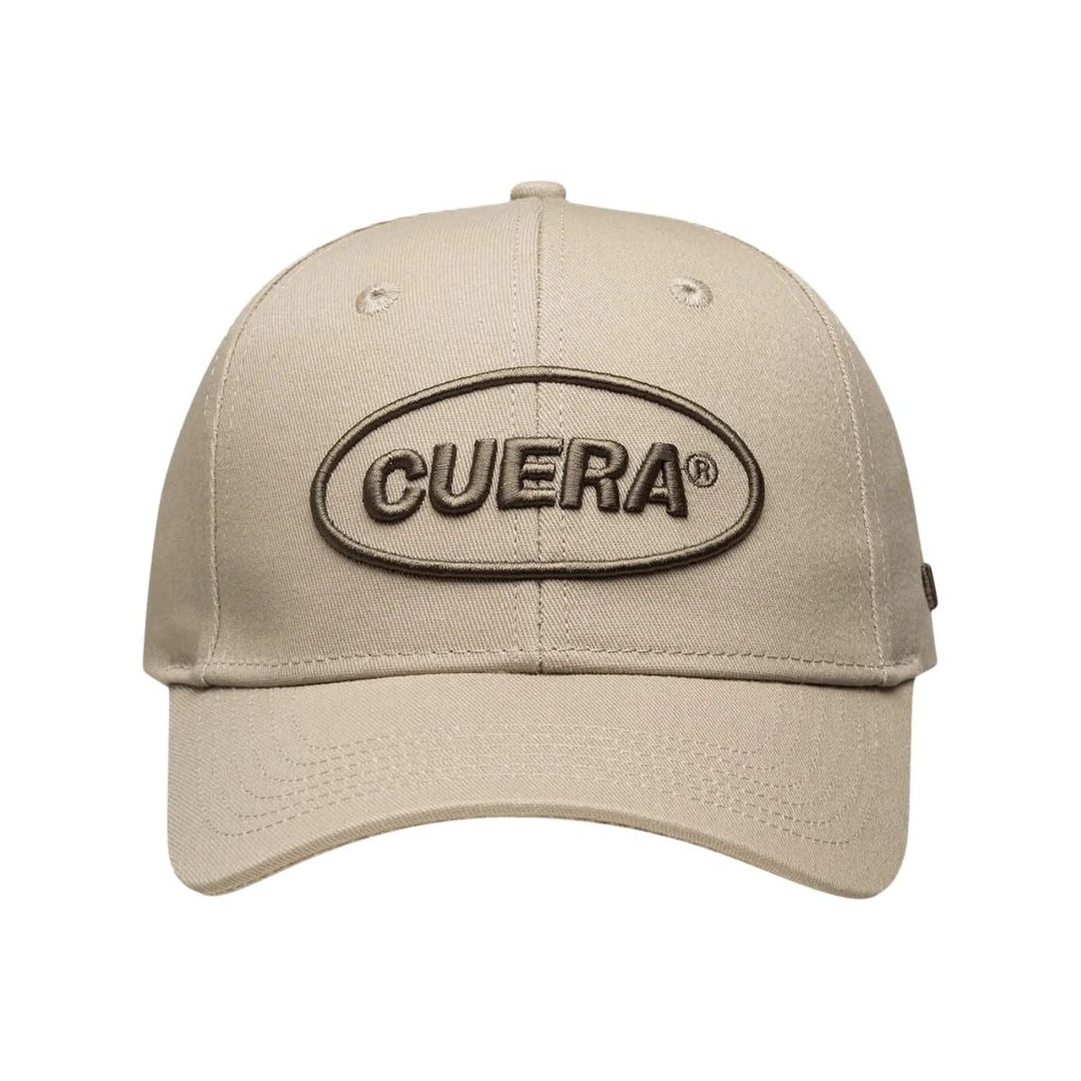 Cuera Off Court Merch Cap Sand met 3D-borduursel