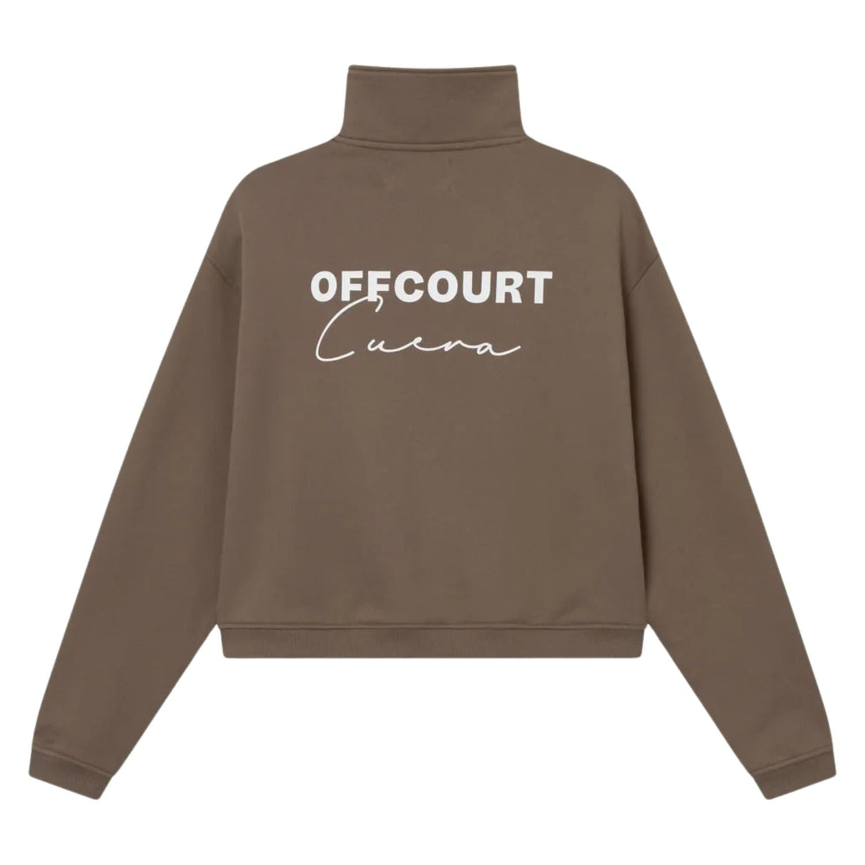 Cuera Offcourt Half Zip Sweat -