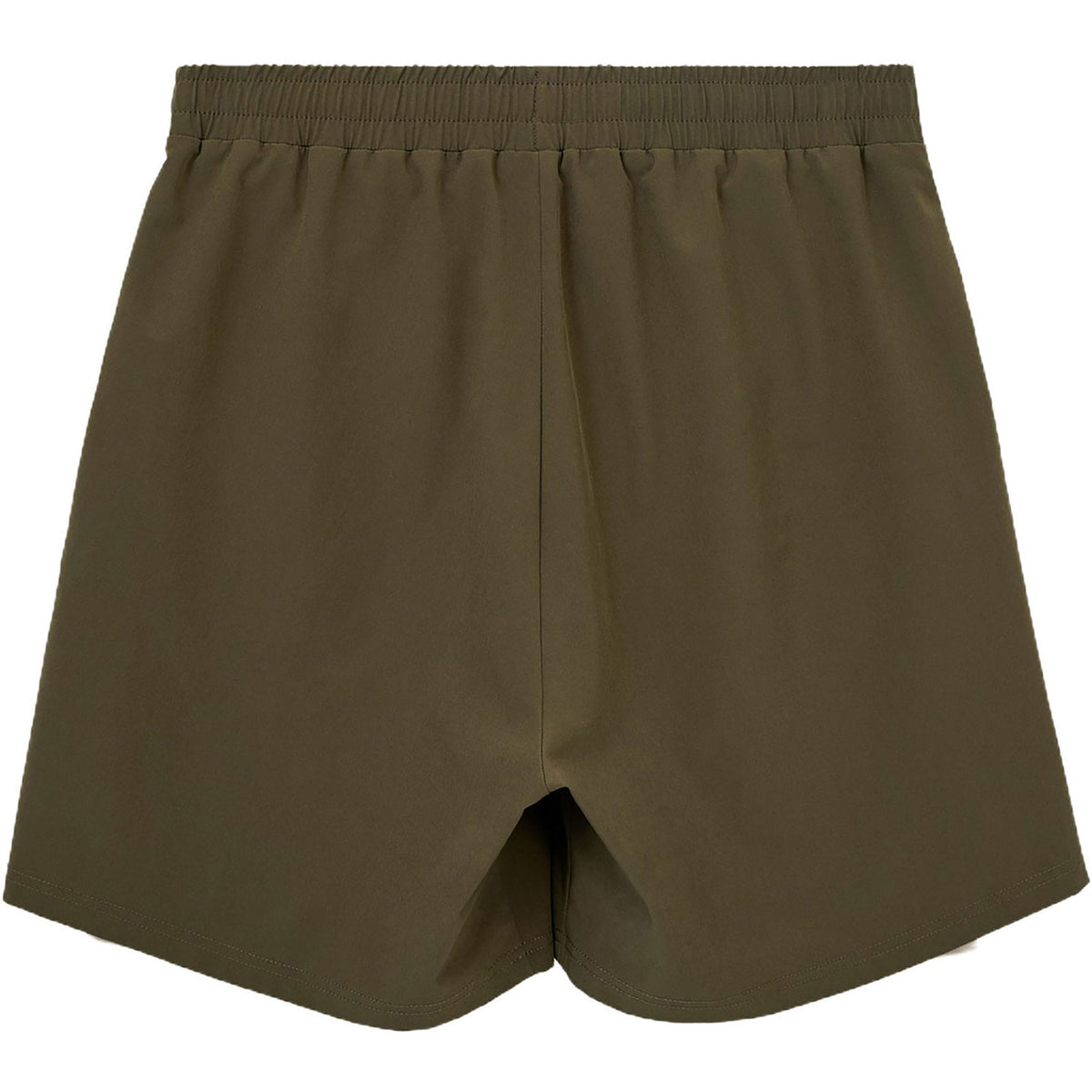 Achterzijde van de olijfgroene Cuera Oncourt 2-in-1 short