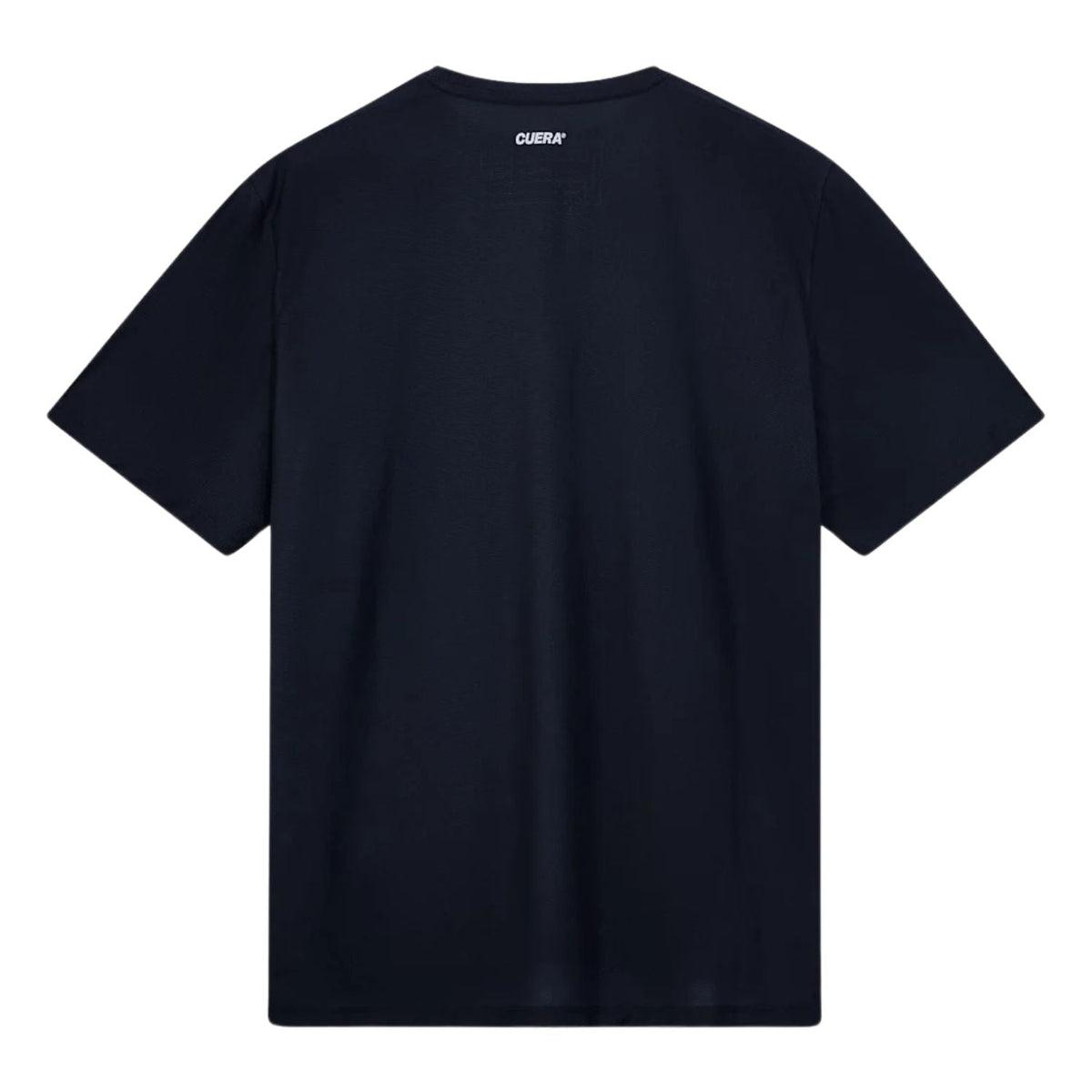 Achterzijde van de Cuera Oncourt Breathe T-Shirt Navy met logo