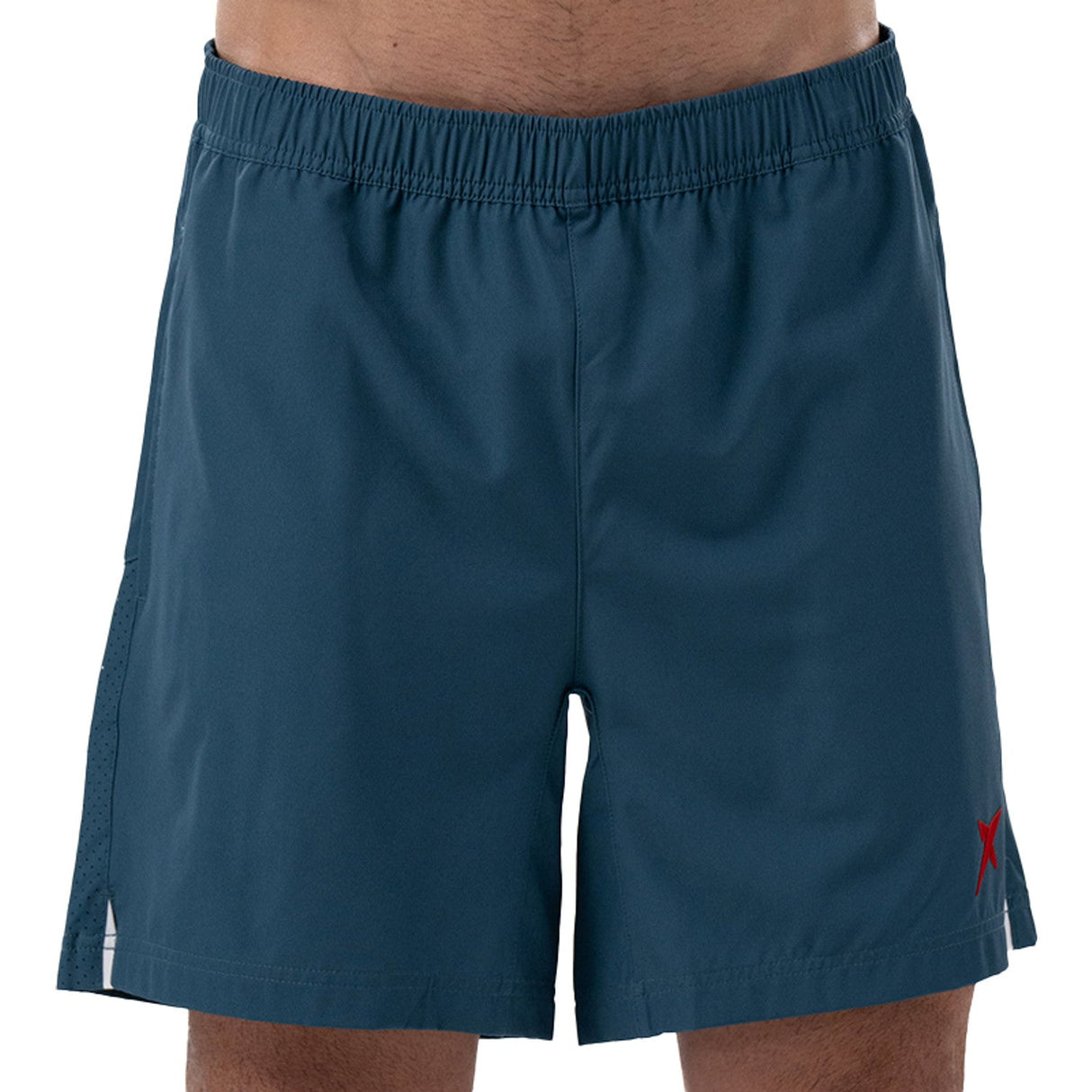 Drop Shot Short Grey/Red -