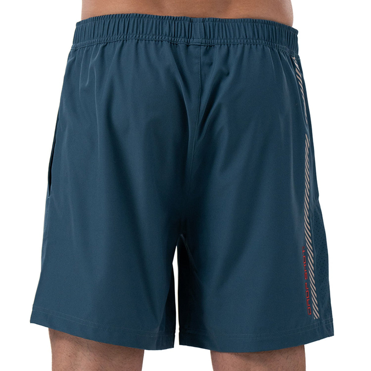 Drop Shot Short Grey/Red -