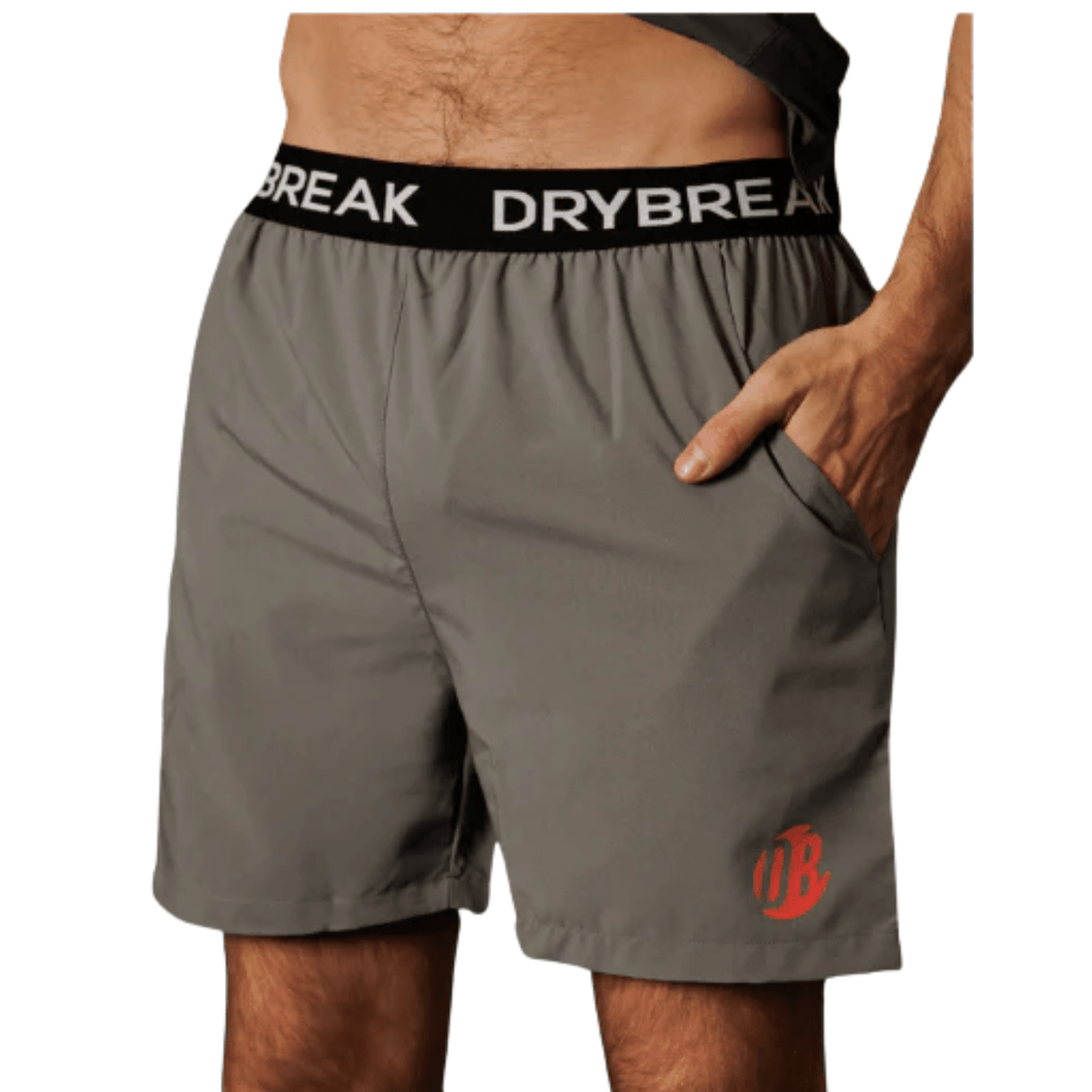 Drybreak Advance Short Grey -