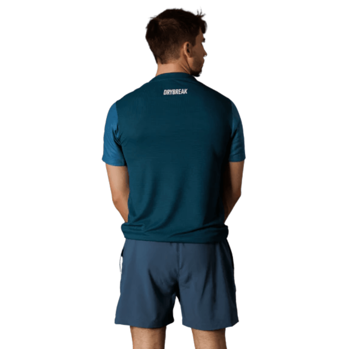 Drybreak Classic T-Shirt Blue -