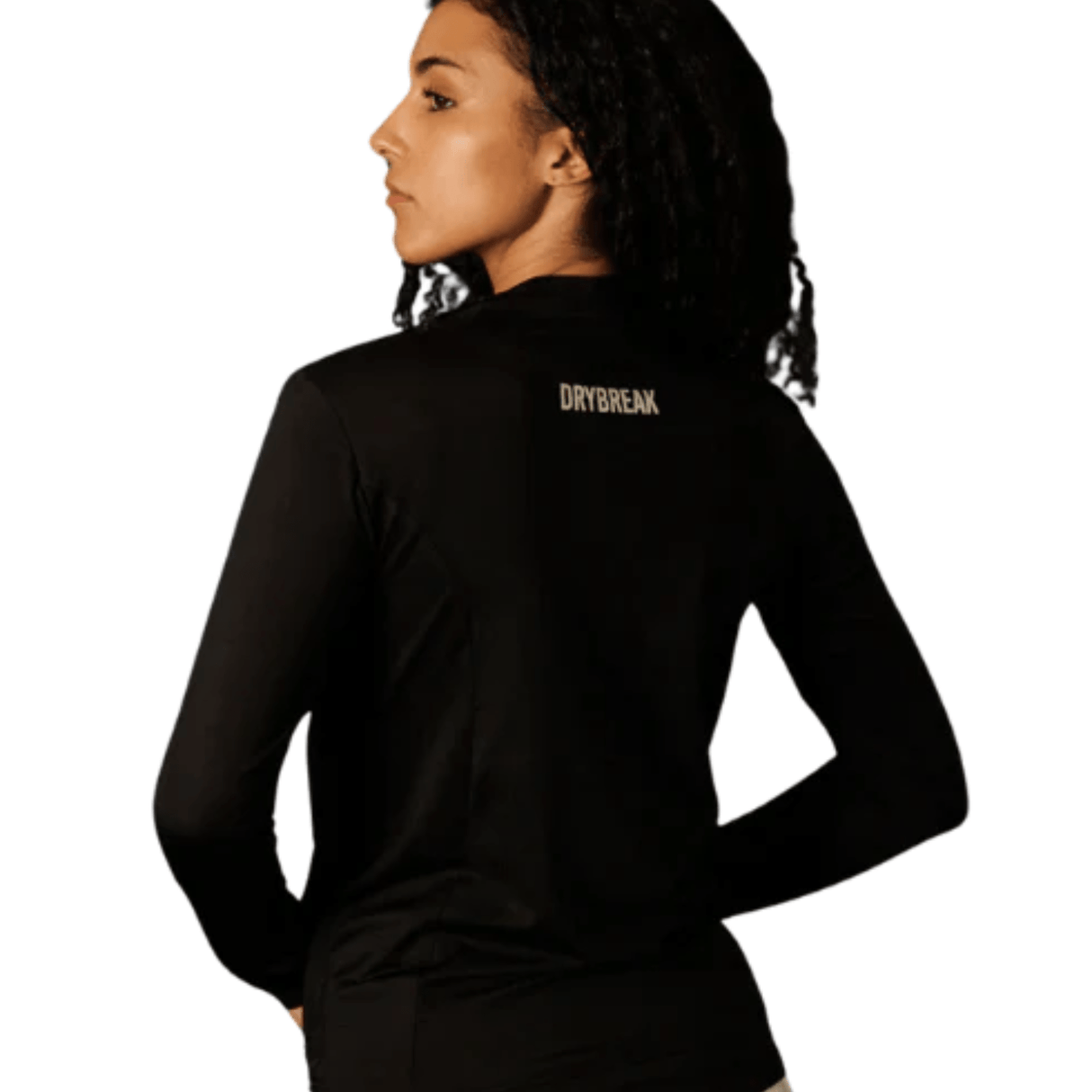 Drybreak Jacket W Black -