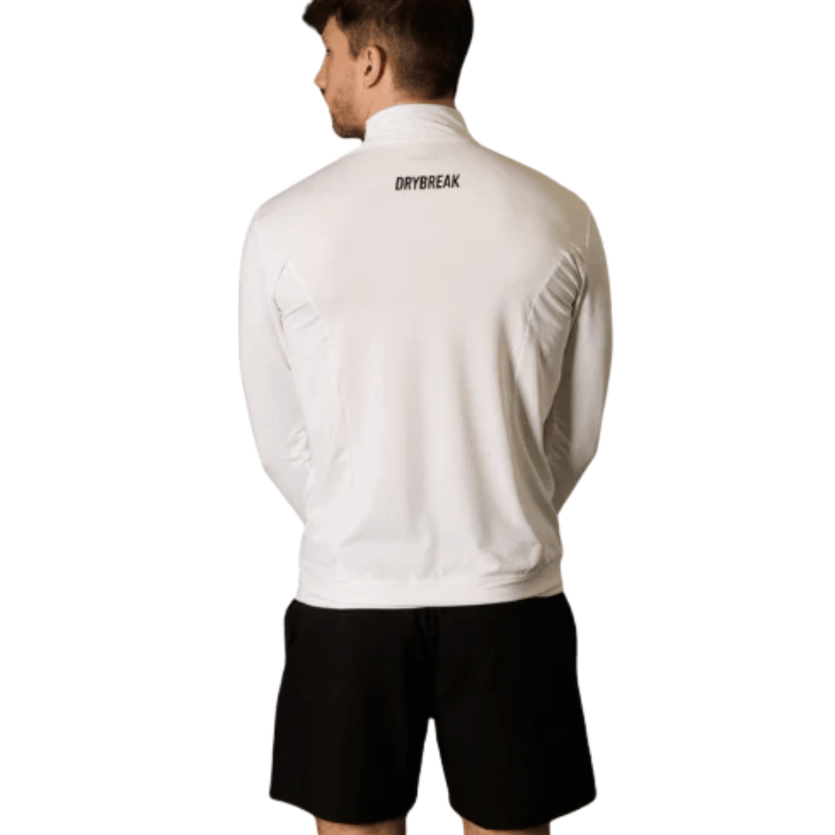 Drybreak Jacket White -