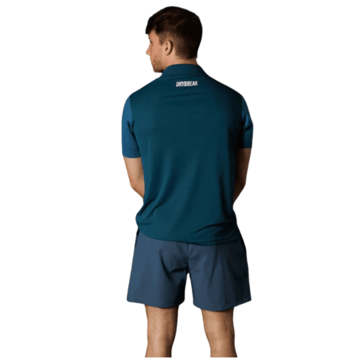 Drybreak Polo Blue -