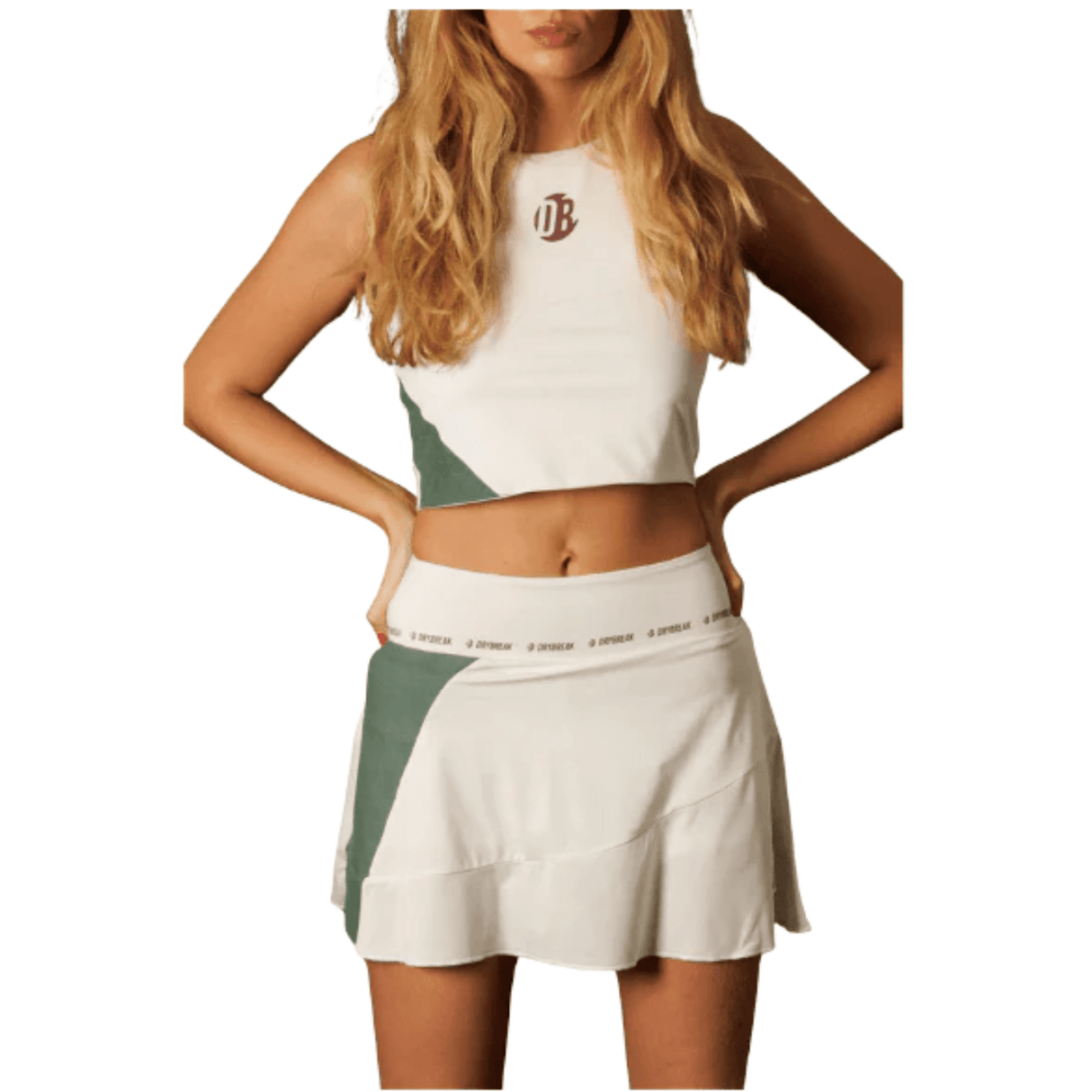 Drybreak Prodry Advance Skirt White -