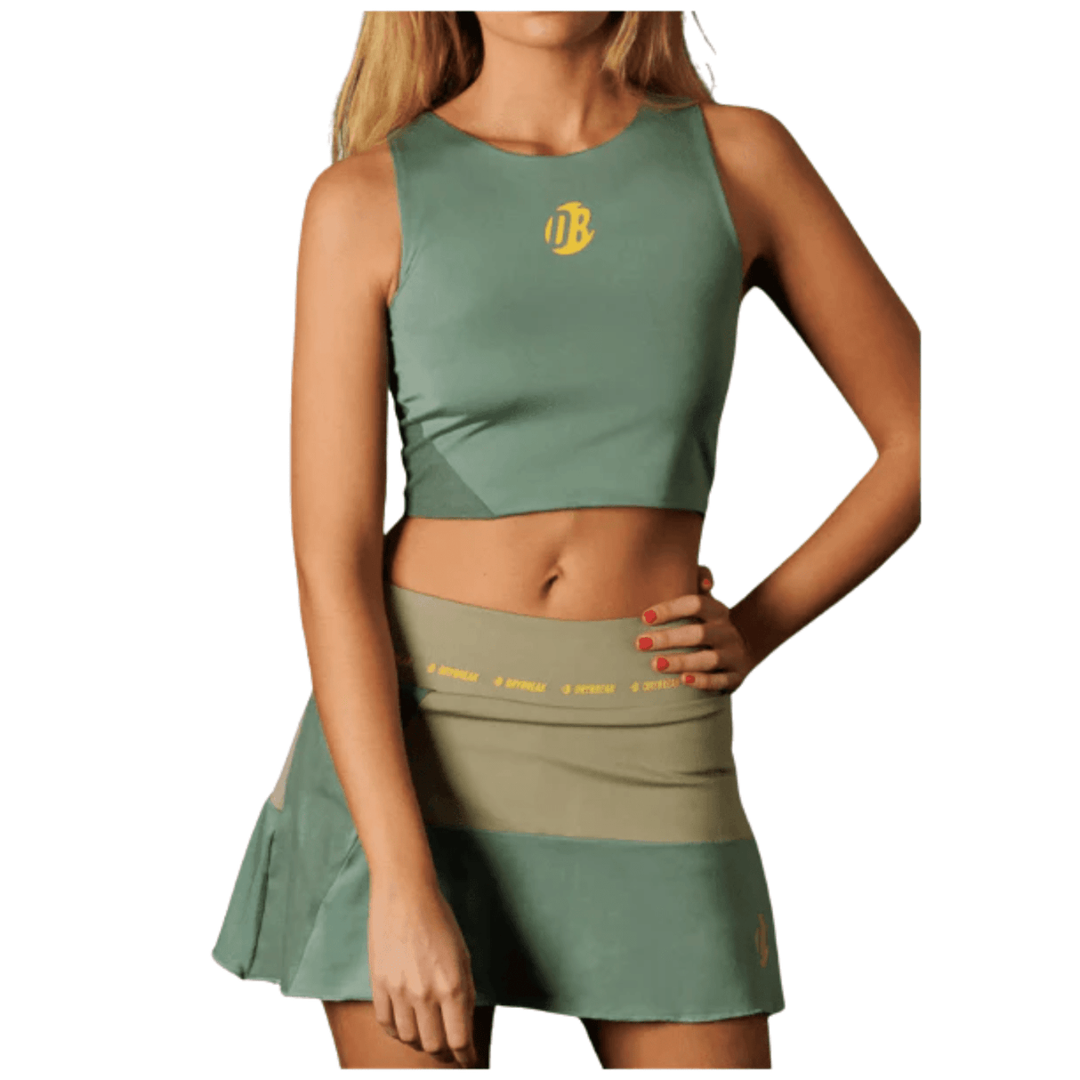 Drybreak Skirt Matcha -