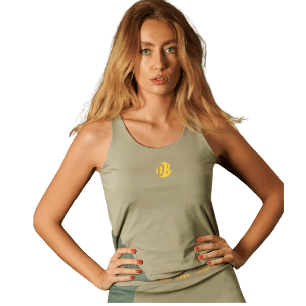 Drybreak Tanktop W Matcha -