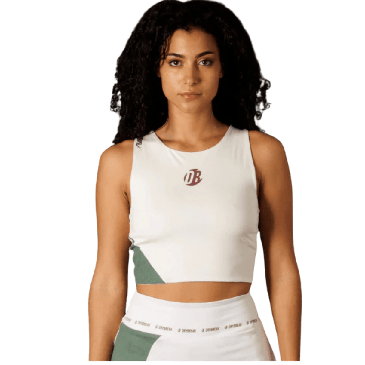Drybreak Top W White -