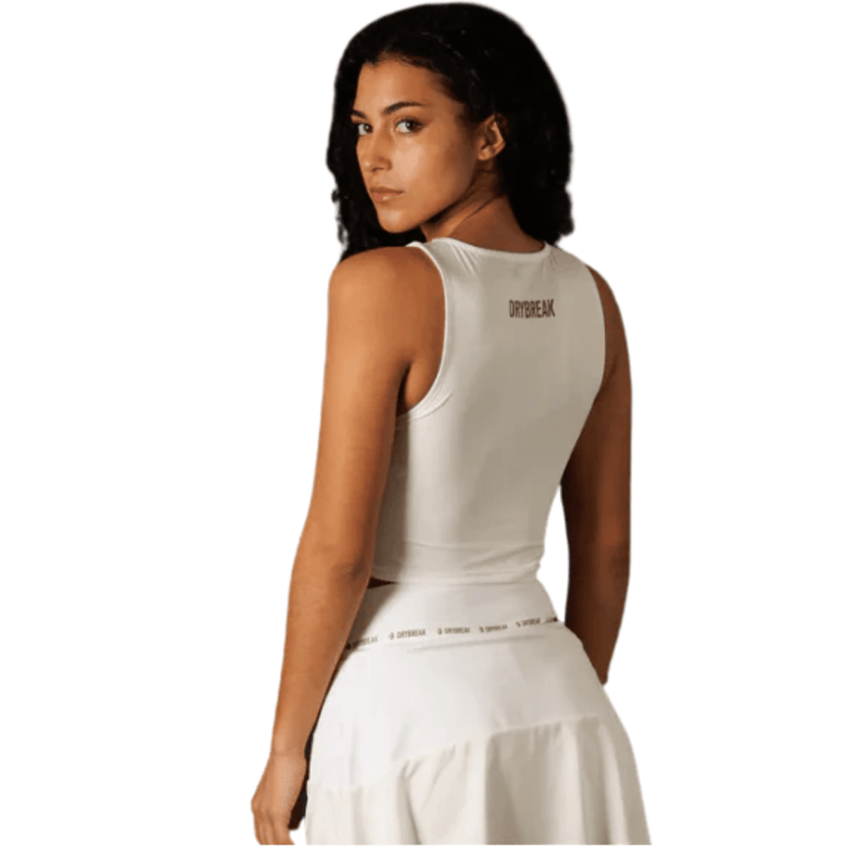 Drybreak Top W White -