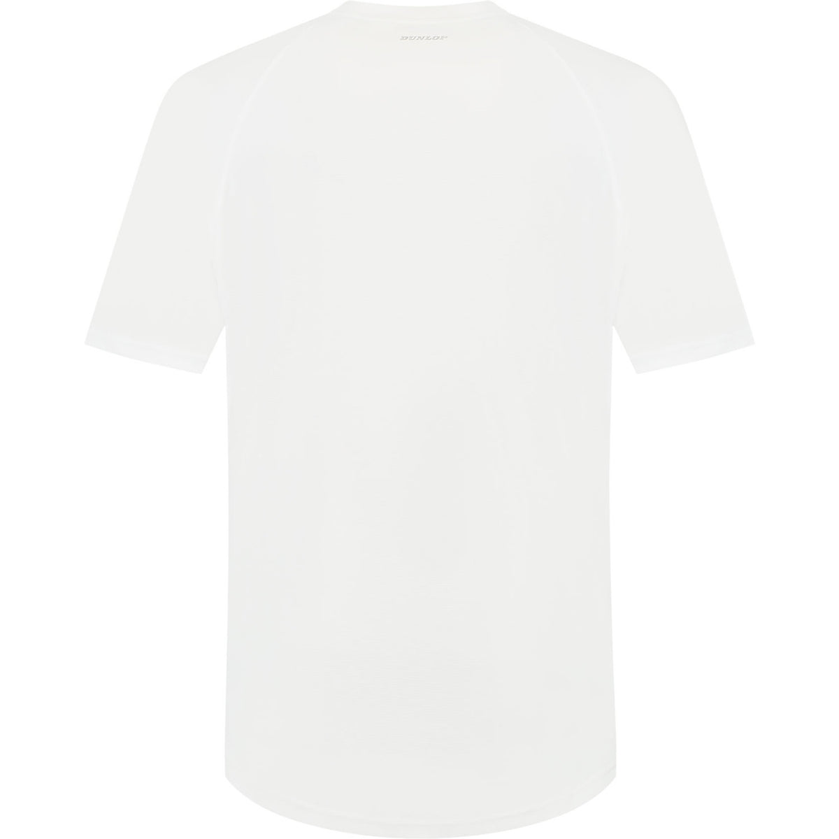 Achterzijde van het witte Dunlop Club T-shirt voor heren