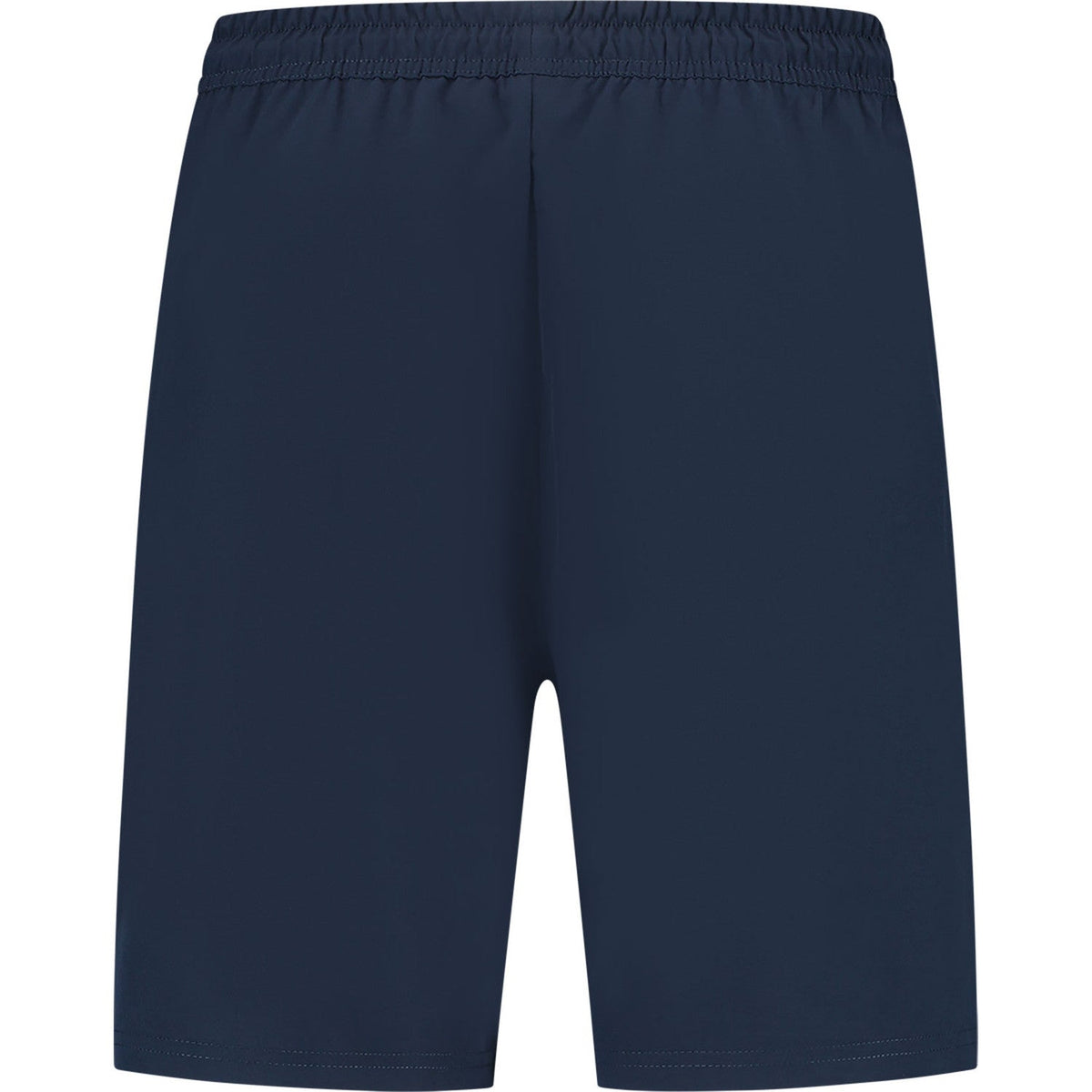 Pánské tkané kraťasy Dunlop Club 7 Inch Navy, pohled zezadu v tmavě modré barvě