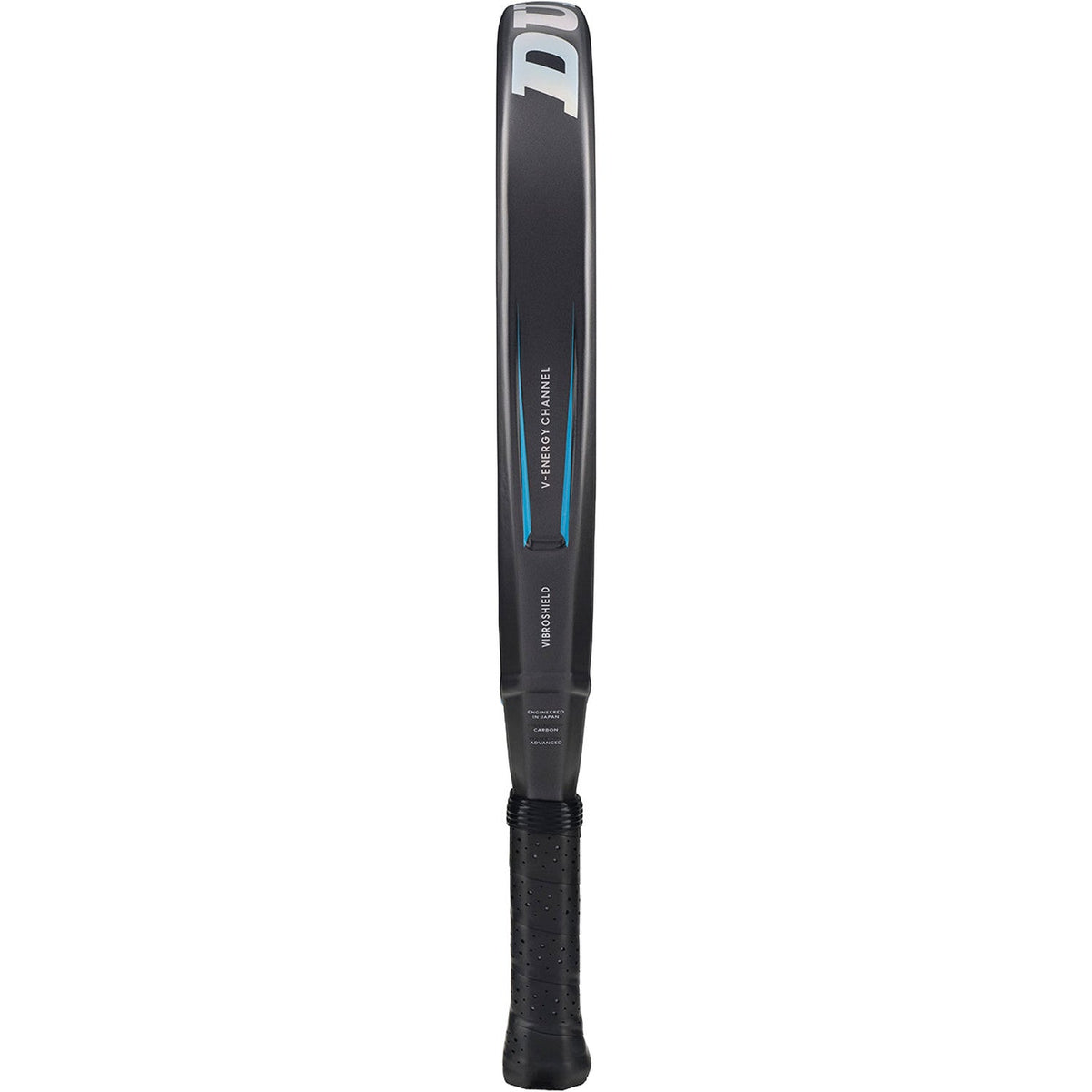 Zijaanzicht van het Dunlop FX Pro 26 over de volle lengte met zwarte grip