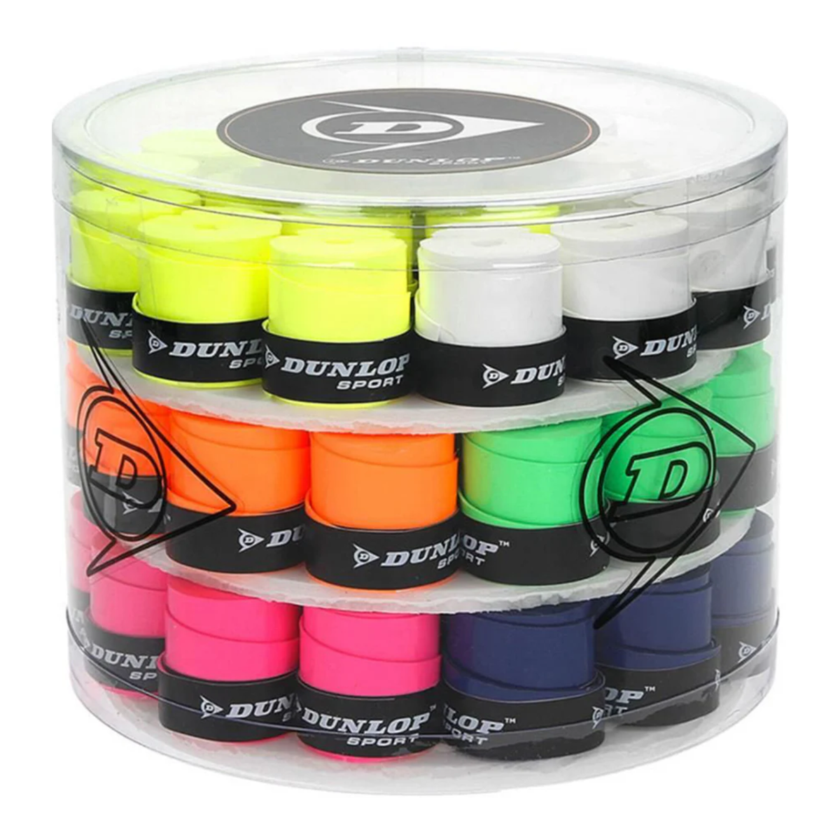 Dunlop Overgrips Tour Pro Mixed Colors 60x