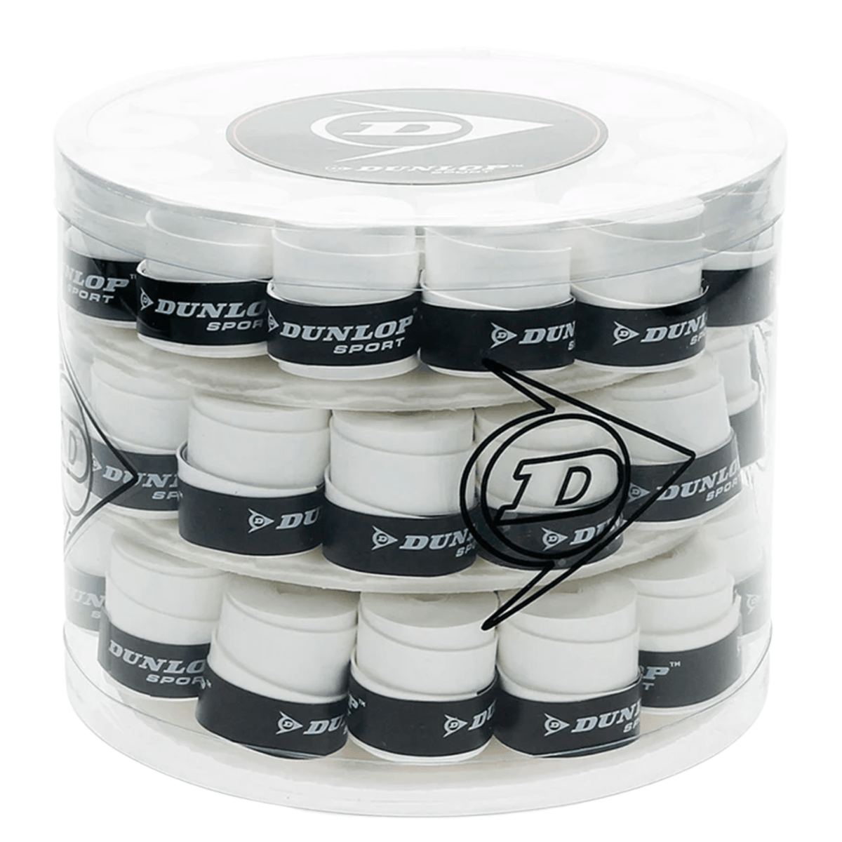 Dunlop Overgrips Tour Pro White 60x