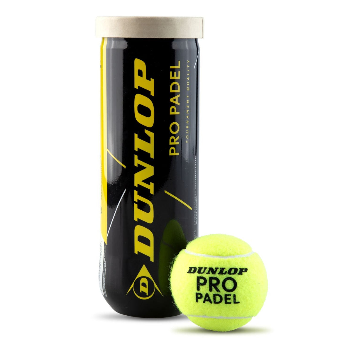 Dunlop Pro Padel Balls (3 st.) -