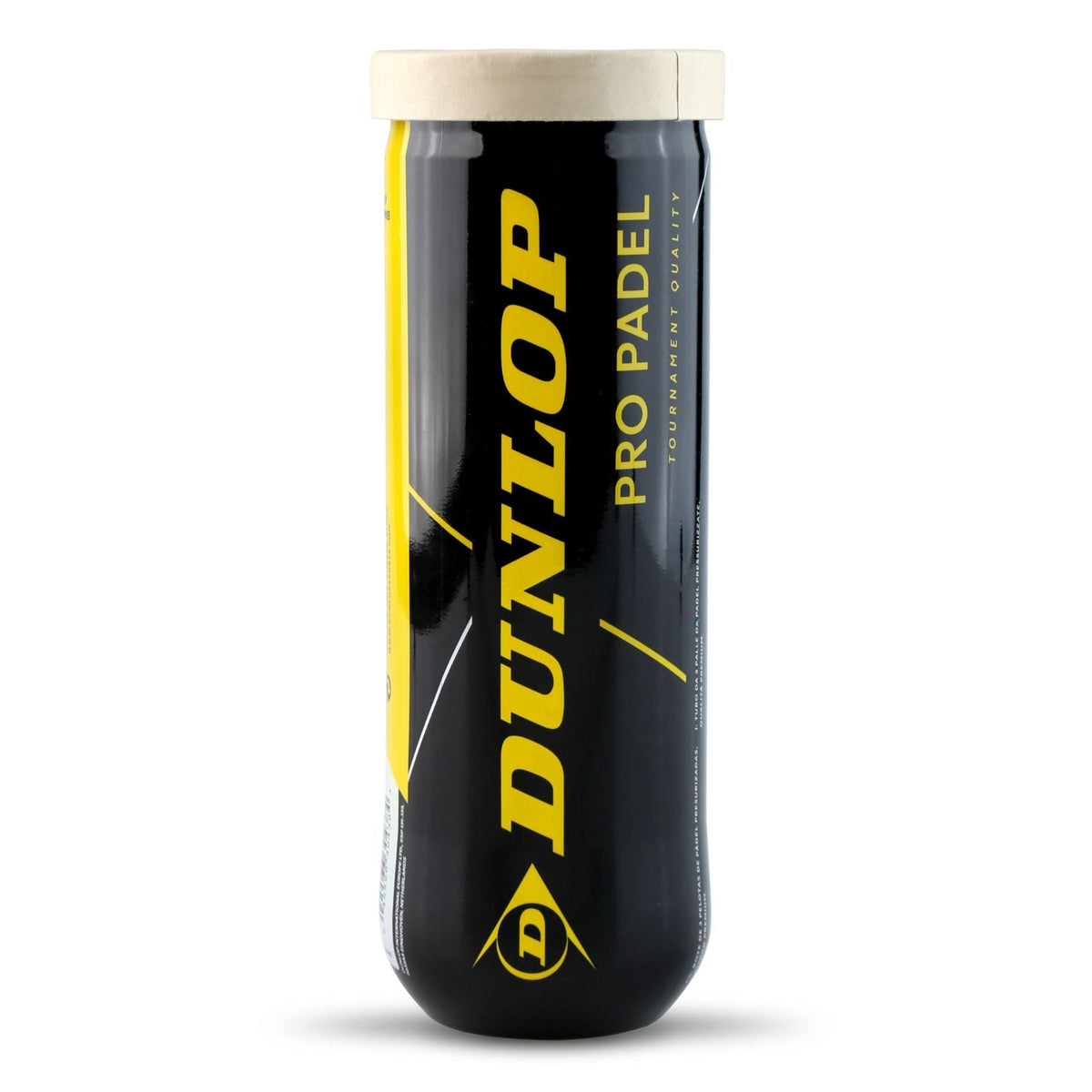 Dunlop Pro Padel Balls (3 st.) -