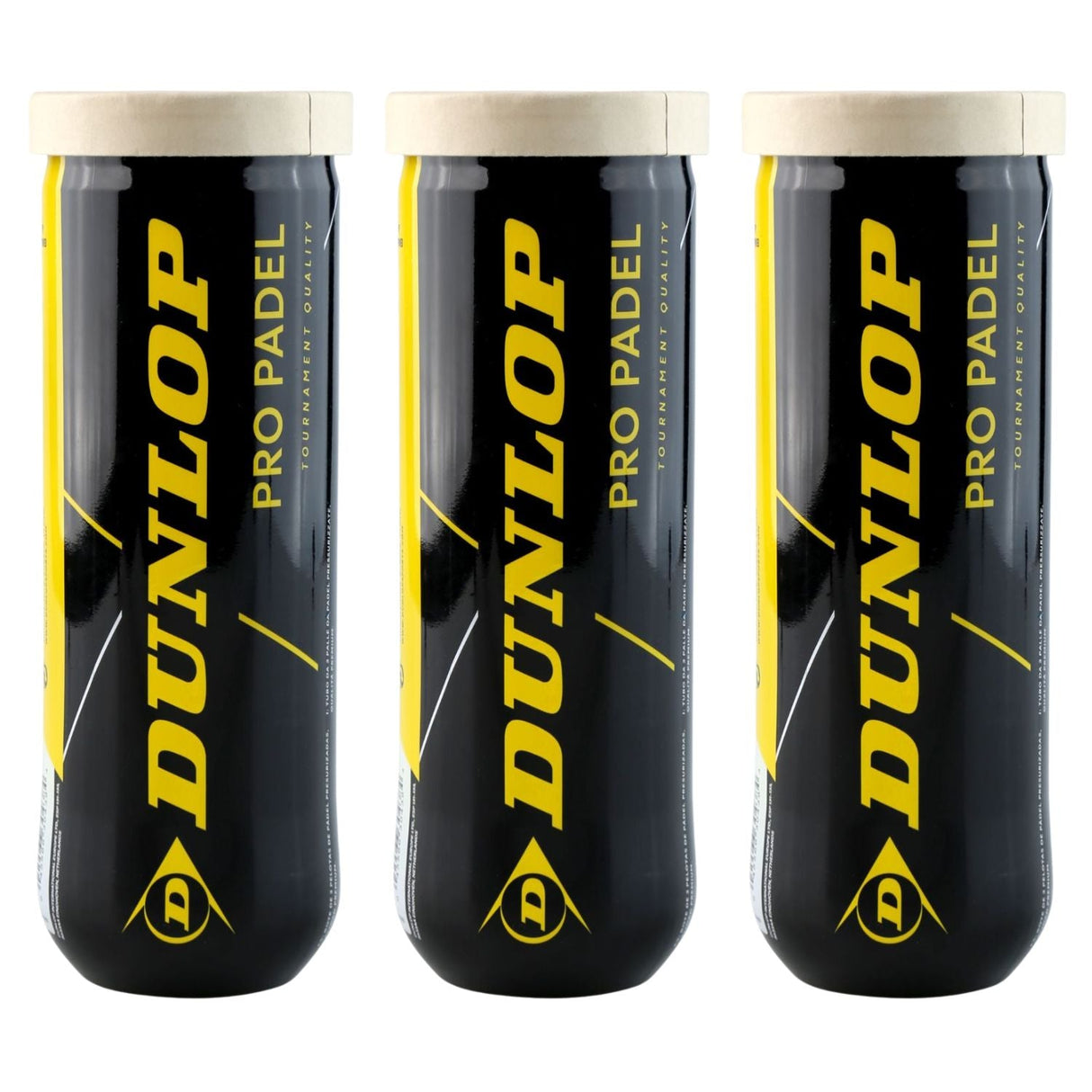 Dunlop Pro Padel Balls (3x3 st.) -