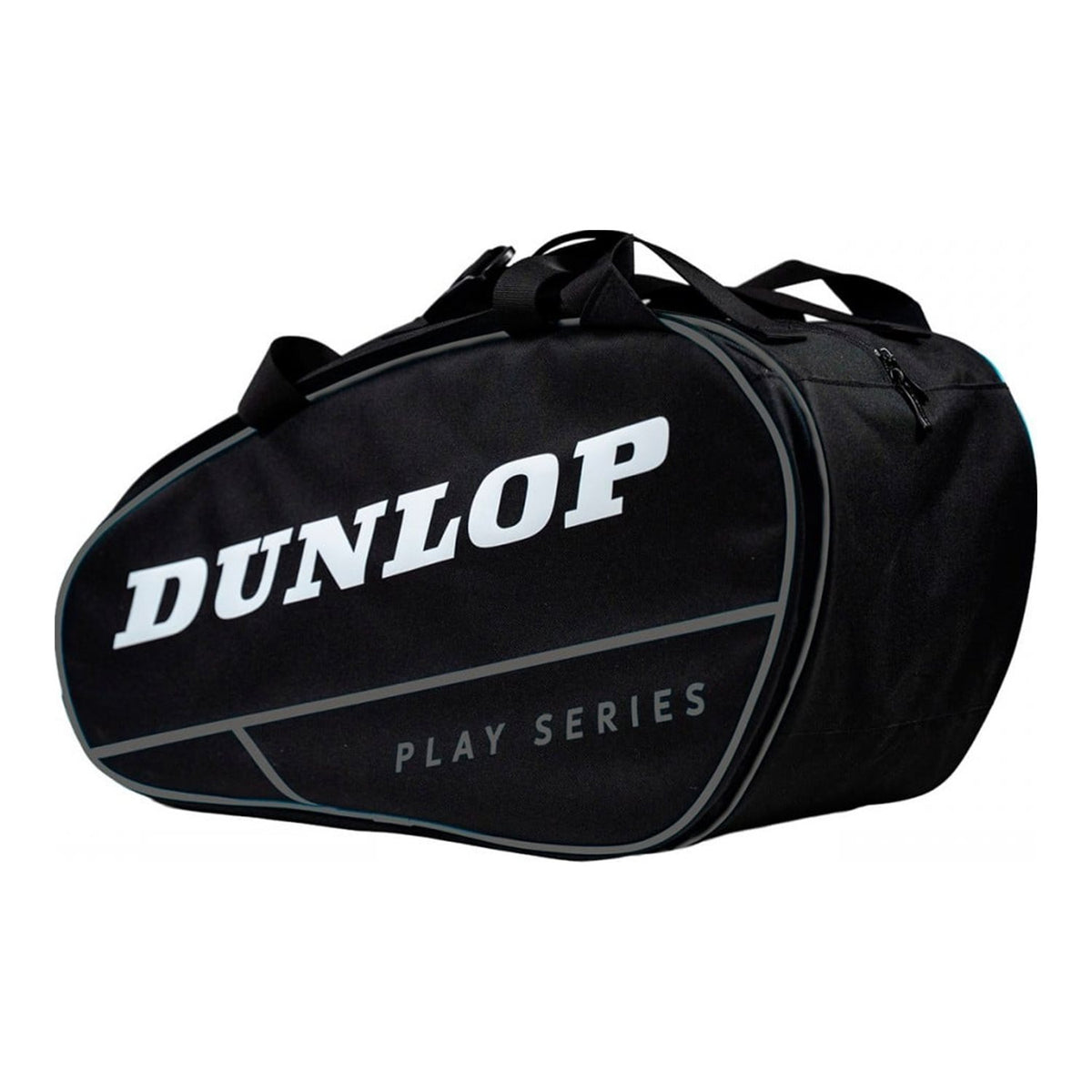 Dunlop Racketbag Play Gun Metal