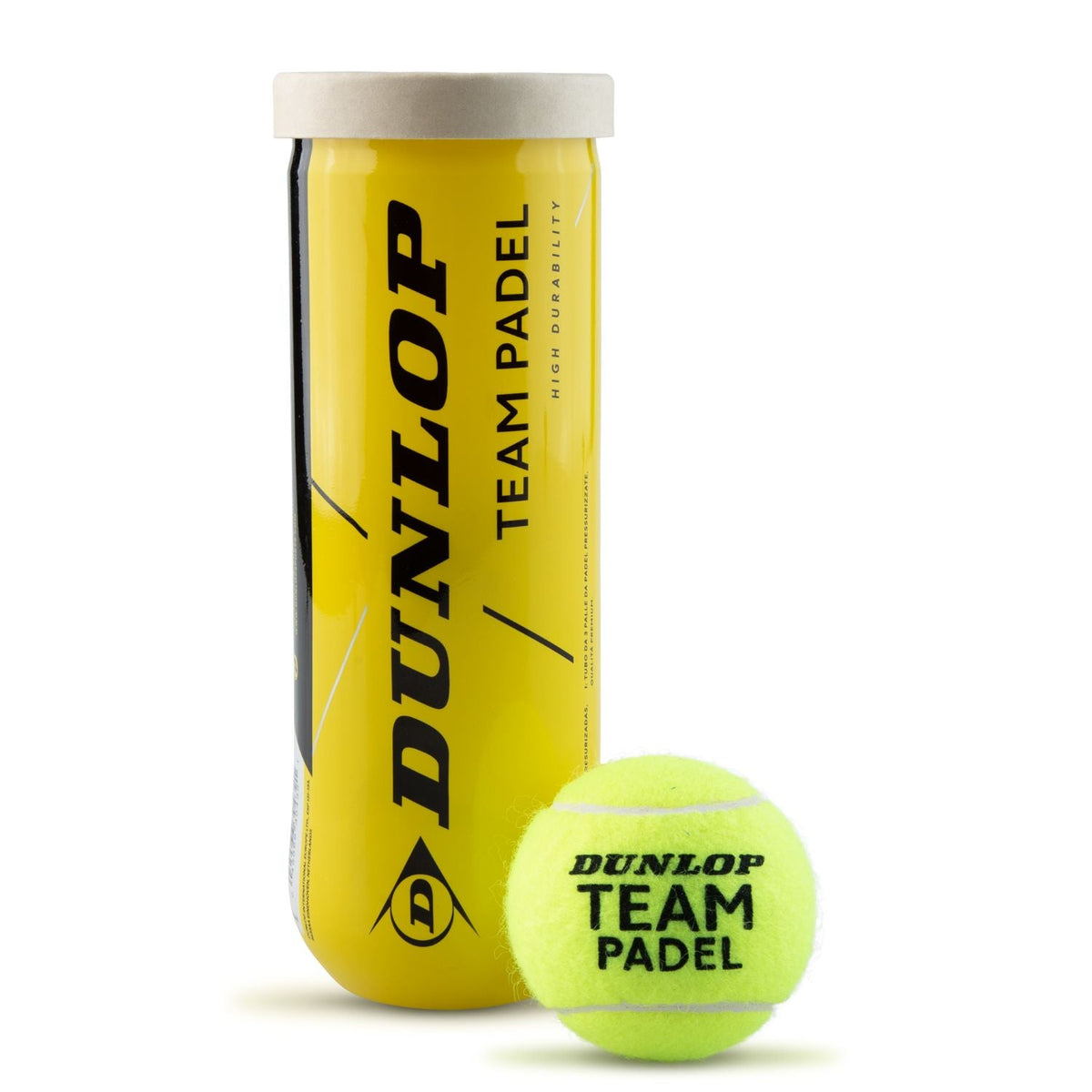 Dunlop Team Padel Balls (3 st.) -