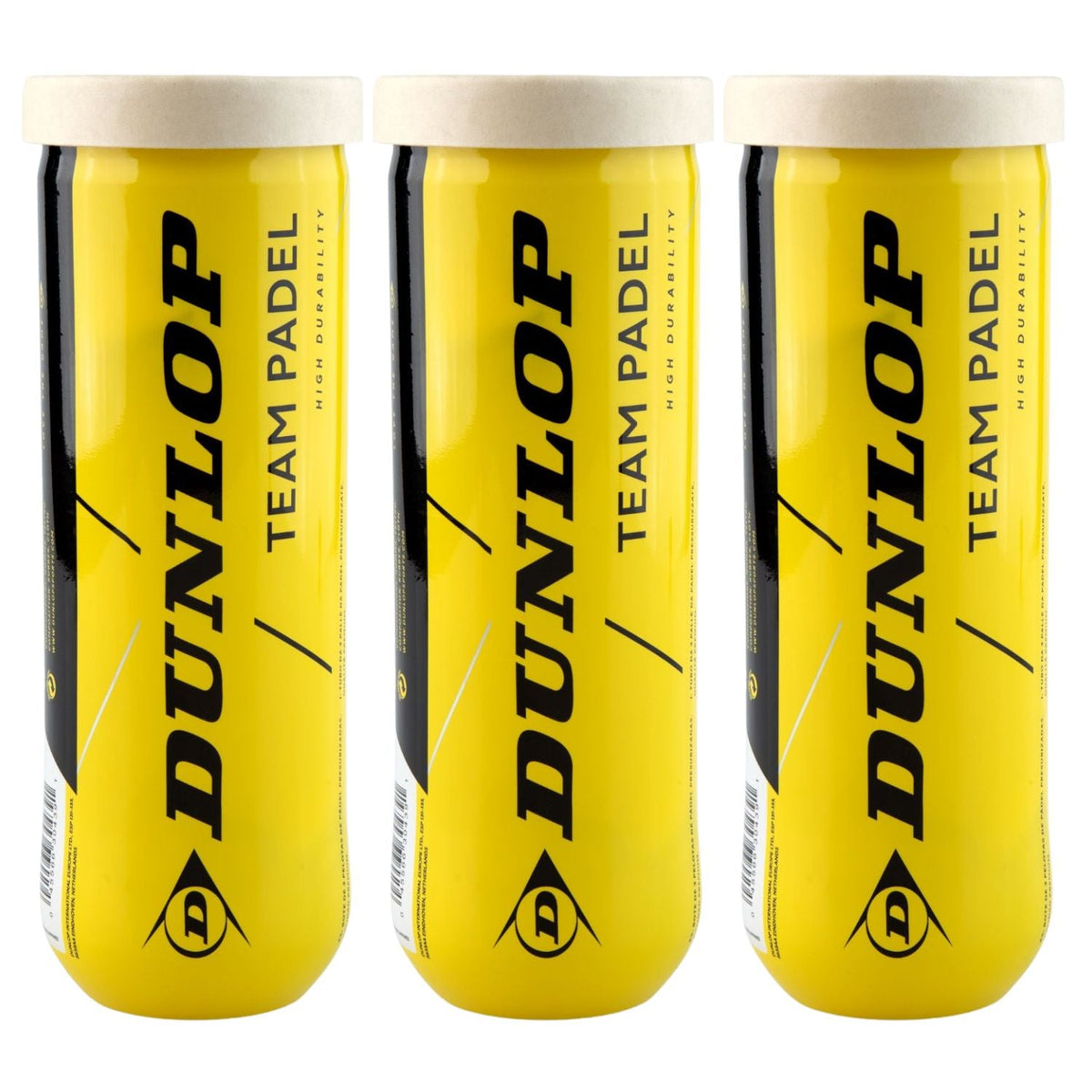 Dunlop Team Padel Balls (3x3 st.) -