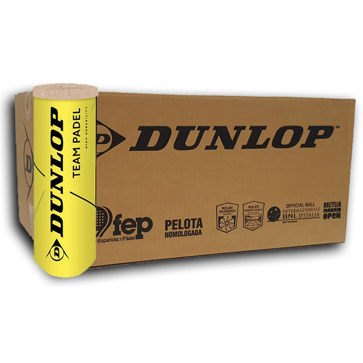 Dunlop Team Padel Box (24x3 st.) -