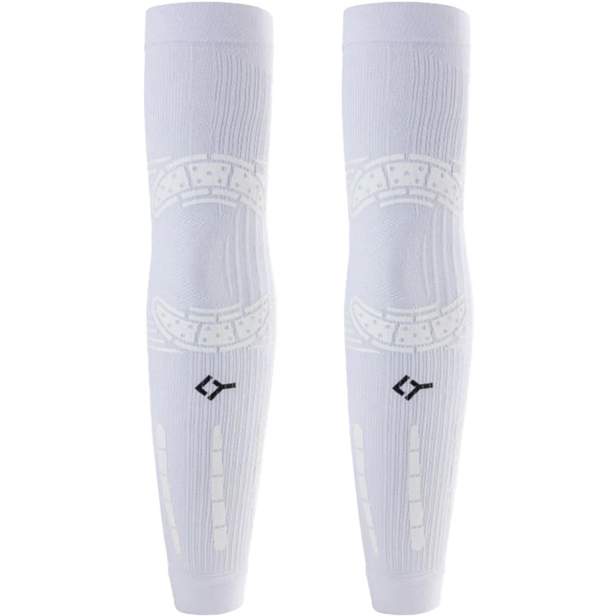 Floky No Strain Armsleeve (2 Pack) White
