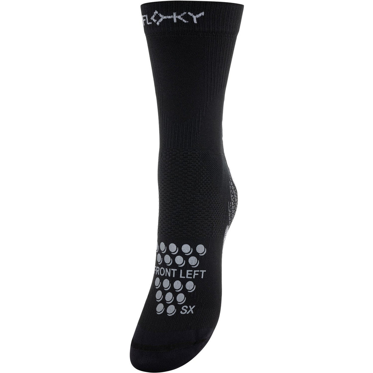 Floky S-Smash Sock Black