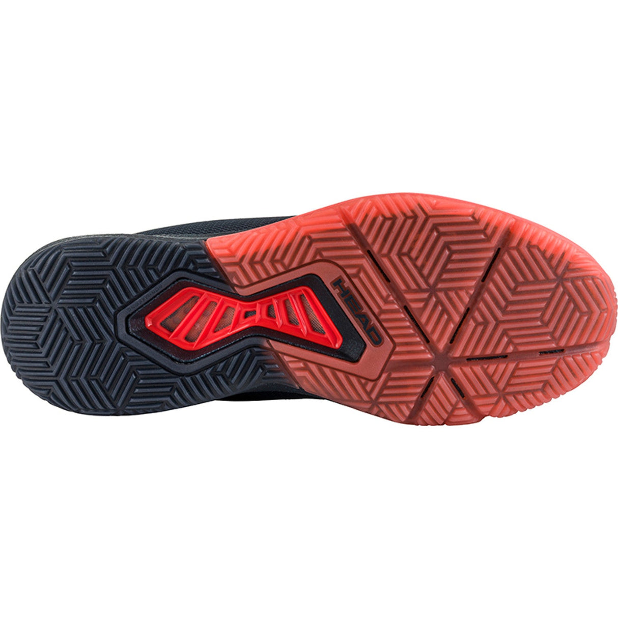 Head Motion Pro Padel Black/Red -