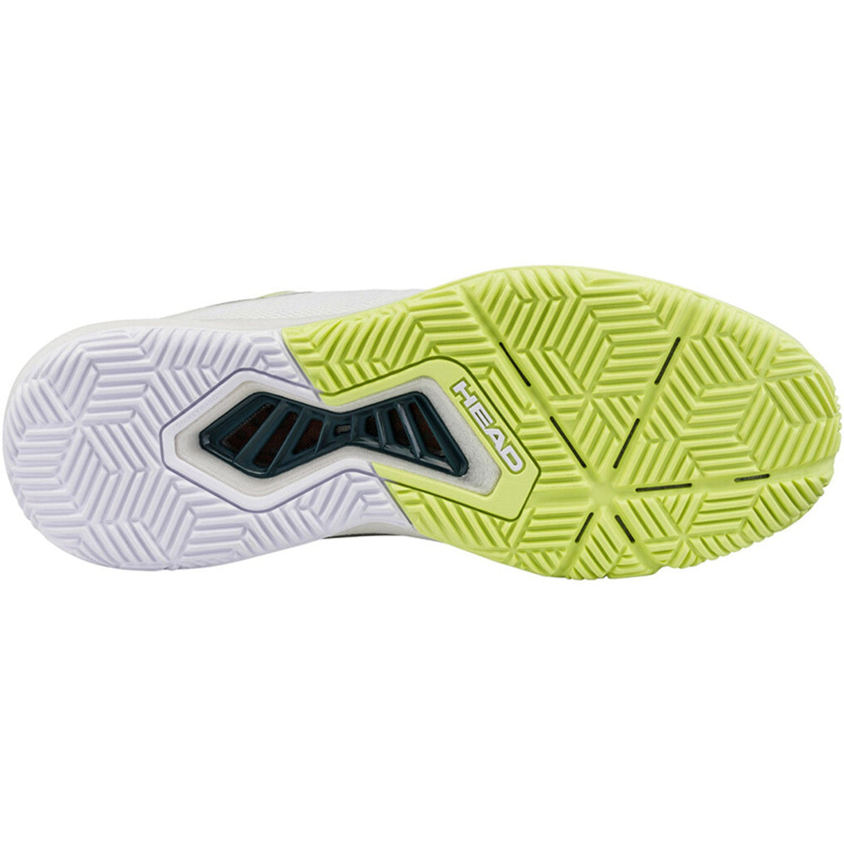 Head Motion Pro Padel White/Green -